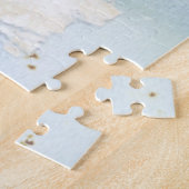 Moederdag  Lijst Tea Cup Rozen Daisies Legpuzzel (Zijkant)