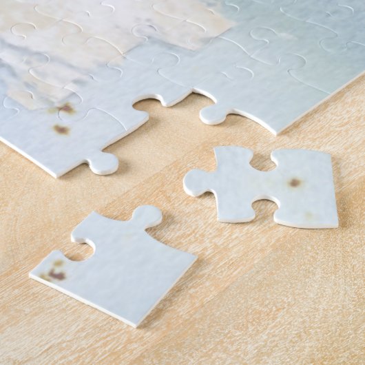 Moederdag Lijst Tea Cup Rozen Daisies Legpuzzel (Zijkant)