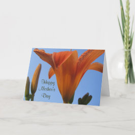 Moederdag Lilies Kaart