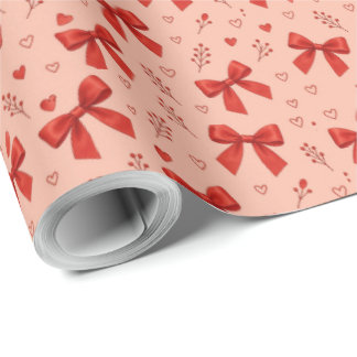 Moederdag linten cadeaupapier
