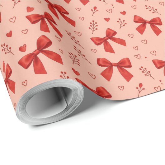 Moederdag linten cadeaupapier (Rol Hoek)
