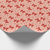 Moederdag linten cadeaupapier (Hoek)