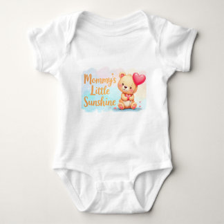 Moederdag Little Sunshine Baby & Peuter Outfit Romper