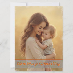 Moederdag Love - Een moment van pure vreugde