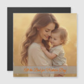 Moederdag Love - Een moment van pure vreugde (Voorkant / Achterkant)