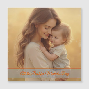 Moederdag Love - Een moment van pure vreugde