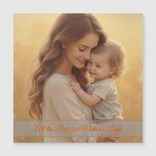 Moederdag Love - Een moment van pure vreugde (Voorkant)