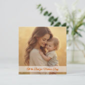 Moederdag Love - Een moment van pure vreugde (Staand voorkant)