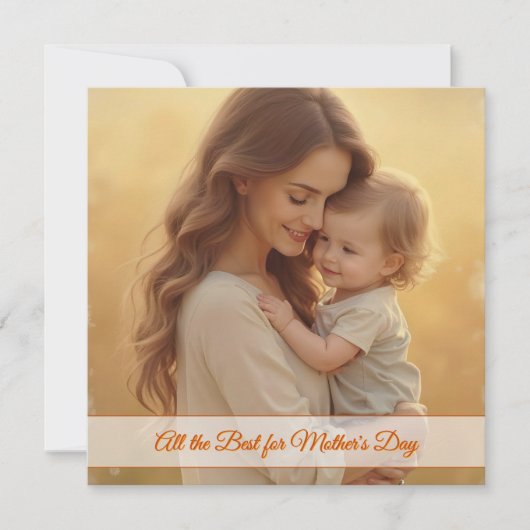 Moederdag Love - Een moment van pure vreugde (Voorkant)