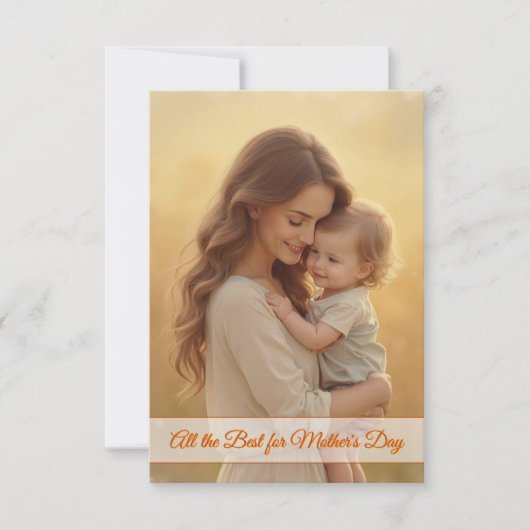 Moederdag Love - Een moment van pure vreugde (Voorkant)