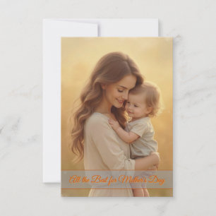 Moederdag Love - Een moment van pure vreugde