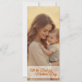 Moederdag Love - Een moment van pure vreugde (Voorkant)