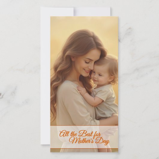 Moederdag Love - Een moment van pure vreugde (Voorkant)