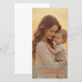 Moederdag Love - Een moment van pure vreugde (Voorkant / Achterkant)