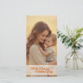 Moederdag Love - Een moment van pure vreugde (Staand voorkant)