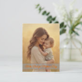 Moederdag Love - Een moment van pure vreugde (Staand voorkant)