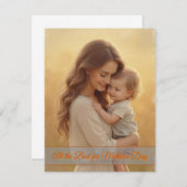 Moederdag Love - Een moment van pure vreugde (Voorkant / Achterkant)