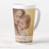 Moederdag Love - Een moment van pure vreugde Latte Mok (Rechterhoek)