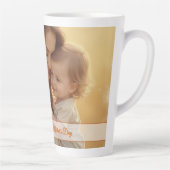 Moederdag Love - Een moment van pure vreugde Latte Mok (Rechts)