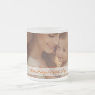 Moederdag Love - Een moment van pure vreugde Matglas Koffiemok