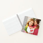 Moederdag Love foto voor mama Notitieboek (Binnen)