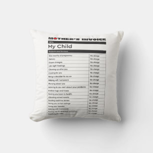 Moederdag Love Fvoice Pillow - Gift for mam Kussen