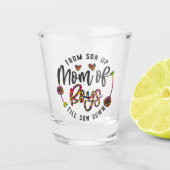 Moederdag Love mama Shot Glas (Voorkant)