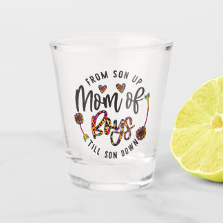 Moederdag Love mama Shot Glas