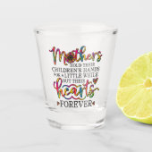 Moederdag Love mama Shot Glas (Voorkant)