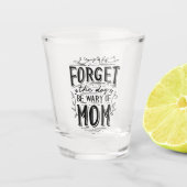 Moederdag Love mama Shot Glas (Voorkant)