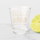 Moederdag Love mama Shot Glas (Achterkant)