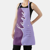 Moederdag Love Personalized Names Schort (Insitu)