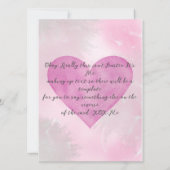 Moederdag Love van een Bad Cat Photo Card Kaart (Achterkant)