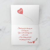 Moederdag Love van je Australische herdershond Kaart (Binnen)