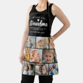 Moederdag Love You Grandma Photo Apron Schort (Insitu)