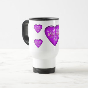 Moederdag Loving Heart Reisbeker