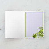 Moederdag Luiaard en Baby Kaart (Binnen)