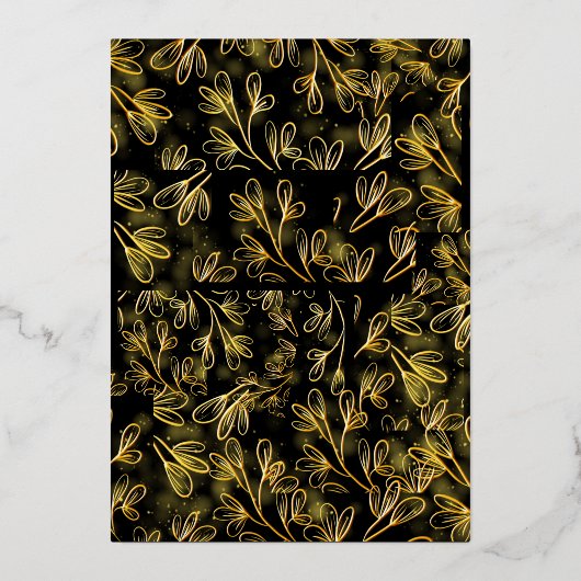 Moederdag Lunch Folie Uitnodiging (Achterkant)