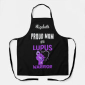 Moederdag LUPUS WARRIOR Trots Mam Schort (Voorkant)