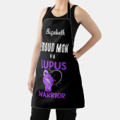Moederdag LUPUS WARRIOR Trots Mam Schort (Insitu)