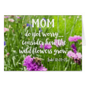 Moederdag maakt zich geen zorgen over Christelijke (Voorkant Horizontaal)