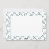 Moederdag magie: Toverspreuk Kabouter Delight Feestdagenkaart (Achterkant)