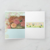 Moederdag Magische illustratie Groeten Kaart (Binnen)