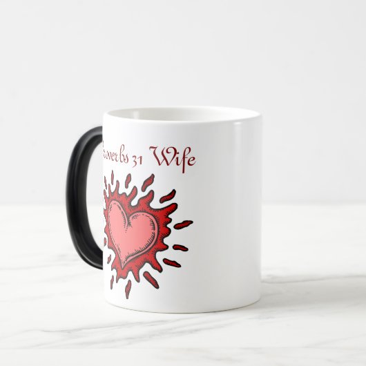 Moederdag Magische Mok (Voorkant links)