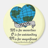 Moederdag Magneet (Voorkant)
