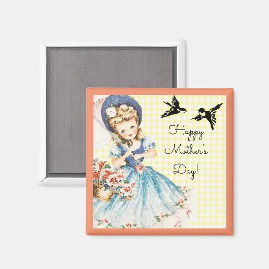  Moederdag Magneet (Voorkant / Achterkant)