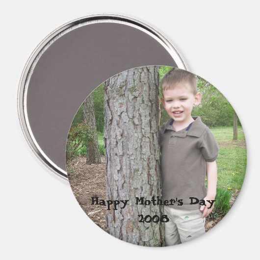 Moederdag Magneet (Voorkant / Achterkant)