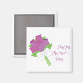 Moederdag Magneet (Voorkant / Achterkant)