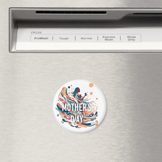 Moederdag magneet (Insitu (Vaatwasser))