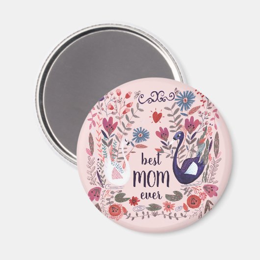 Moederdag | Magneet (Voorkant / Achterkant)